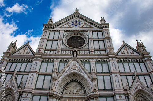 Chiesa di Santa Croce a Firenze photo