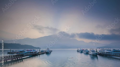 Wallpaper Mural Sun Moon Lake, Nantou, Taiwan Torontodigital.ca