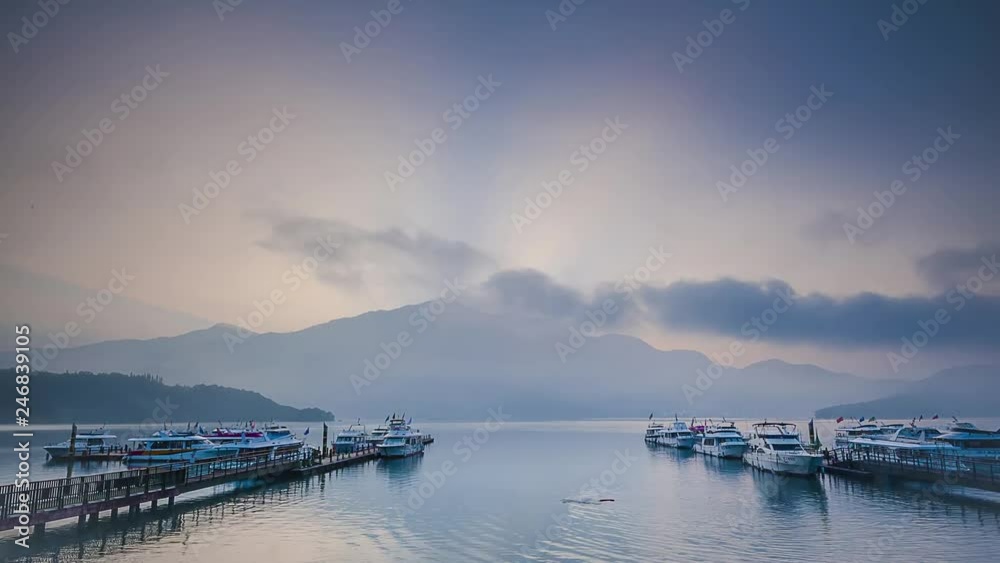 Sun Moon Lake, Nantou, Taiwan Sun Moon Lake, Nantou, Taiwan