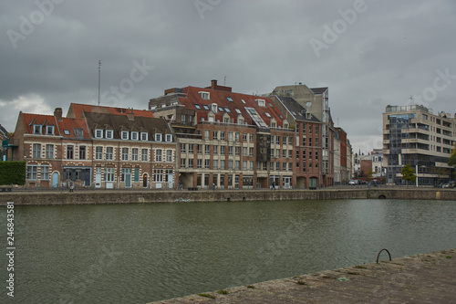 Large Canal in European city