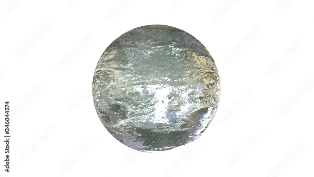 3d rendering of a shpere with structure isolated on a white background 3d rendering of a shpere with structure isolated on a white background