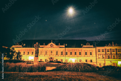 Great seminar, Pribina square, Nitra, analog filter photo