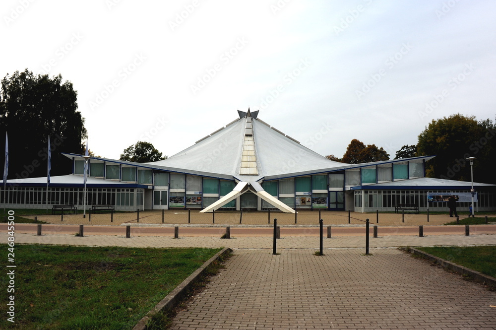 Stadthalle Neubrandenburg im Kulturpark Stadthalle Neubrandenburg im Kulturpark