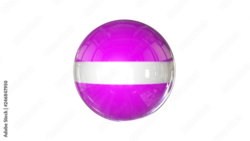 3d rendering of a shpere with structure isolated on a white background 3d rendering of a shpere with structure isolated on a white background