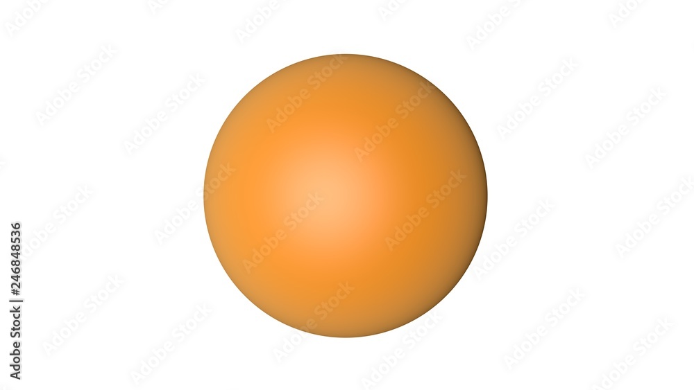 3d rendering of a shpere with structure isolated on a white background 3d rendering of a shpere with structure isolated on a white background