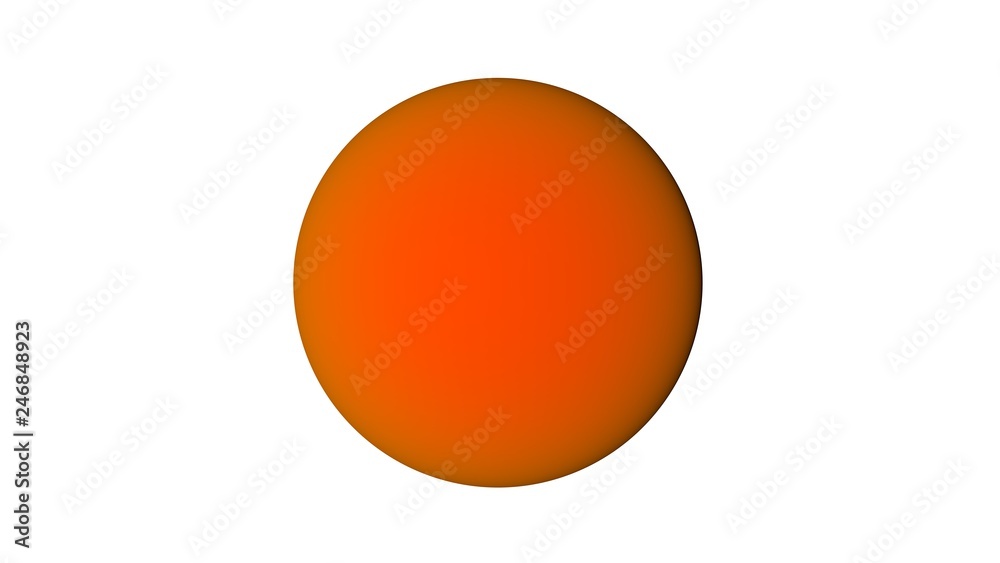 3d rendering of a shpere with structure isolated on a white background 3d rendering of a shpere with structure isolated on a white background