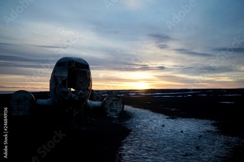 Plane Wreck