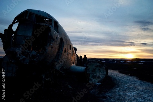 Old Airplane