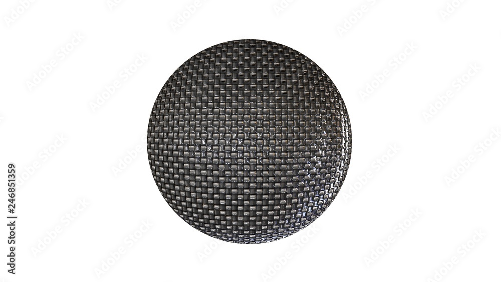 3d rendering of a shpere with structure isolated on a white background 3d rendering of a shpere with structure isolated on a white background