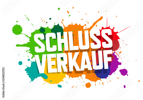  Schlussverkauf