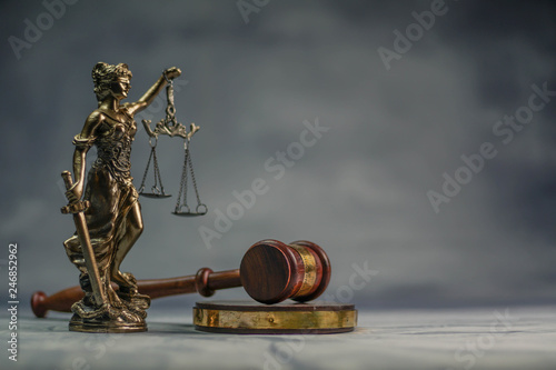 Law and Justice concept