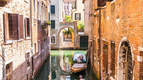 venice italy canal 