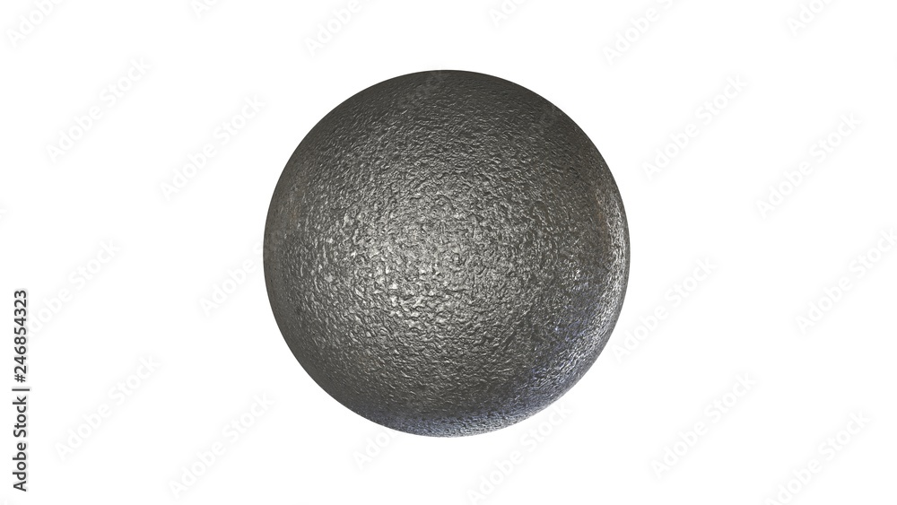 3d rendering of a shpere with structure isolated on a white background 3d rendering of a shpere with structure isolated on a white background