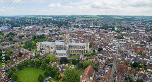 Obraz na plátně canterbury