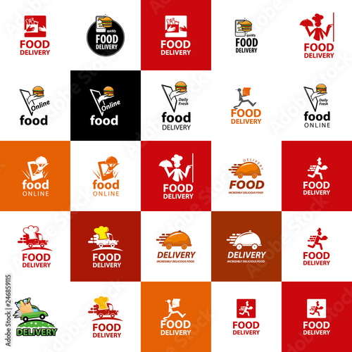 set food delivery logo