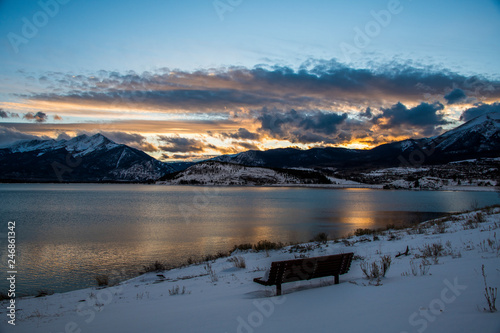 Lake Dillon Sunset