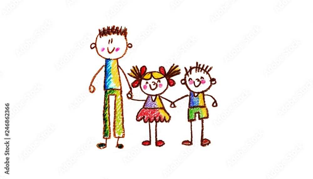 6,516 Brother Sister Sketch Royalty-Free Images, Stock Photos & Pictures |  Shutterstock