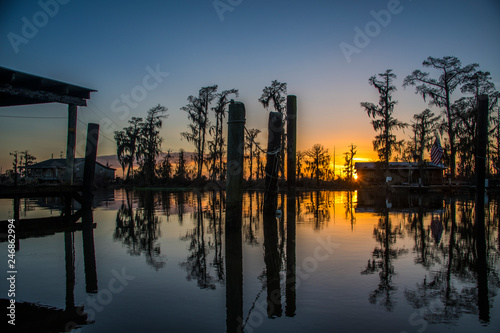 Foto Bayou Sunset