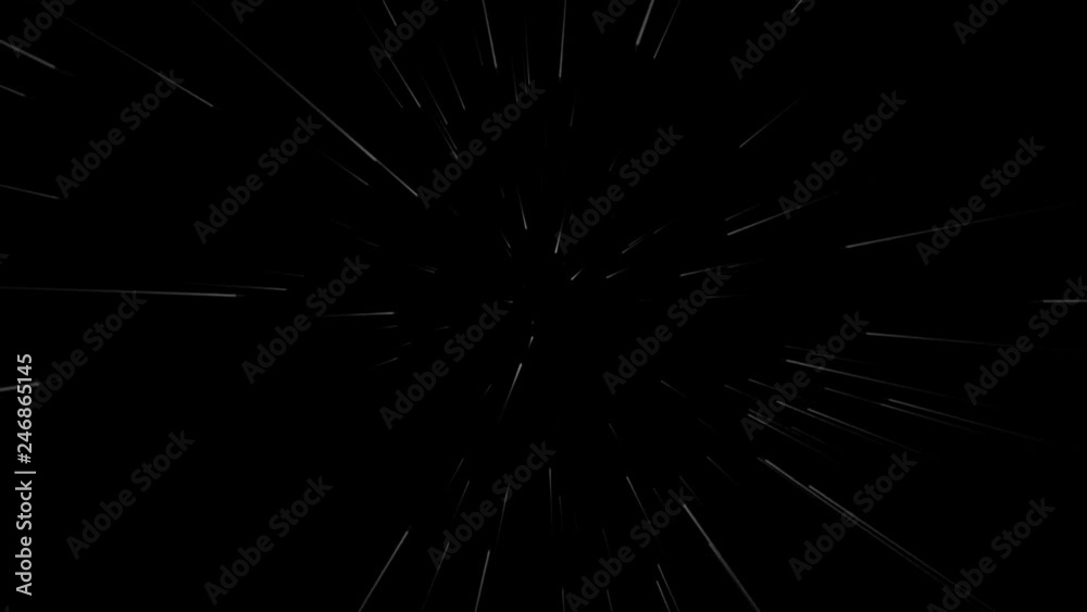 Speed of light in a galaxy on a black backgroundHD Speed of light in a galaxy on a black backgroundHD
