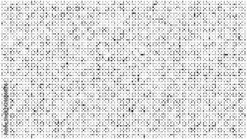 Abstract dots background. Monochrome grunge texture. Halftone Pop Art comic pattern. Polka dot. Geometric vector pattern. Template for presentation flyer, business cards, stickers, report, fabric