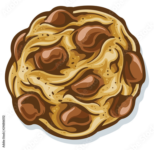 Chocolate chip cookie