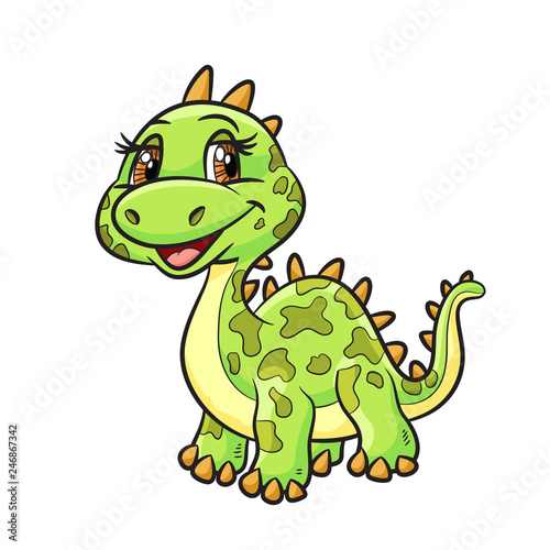 dinosaur cute cartoon