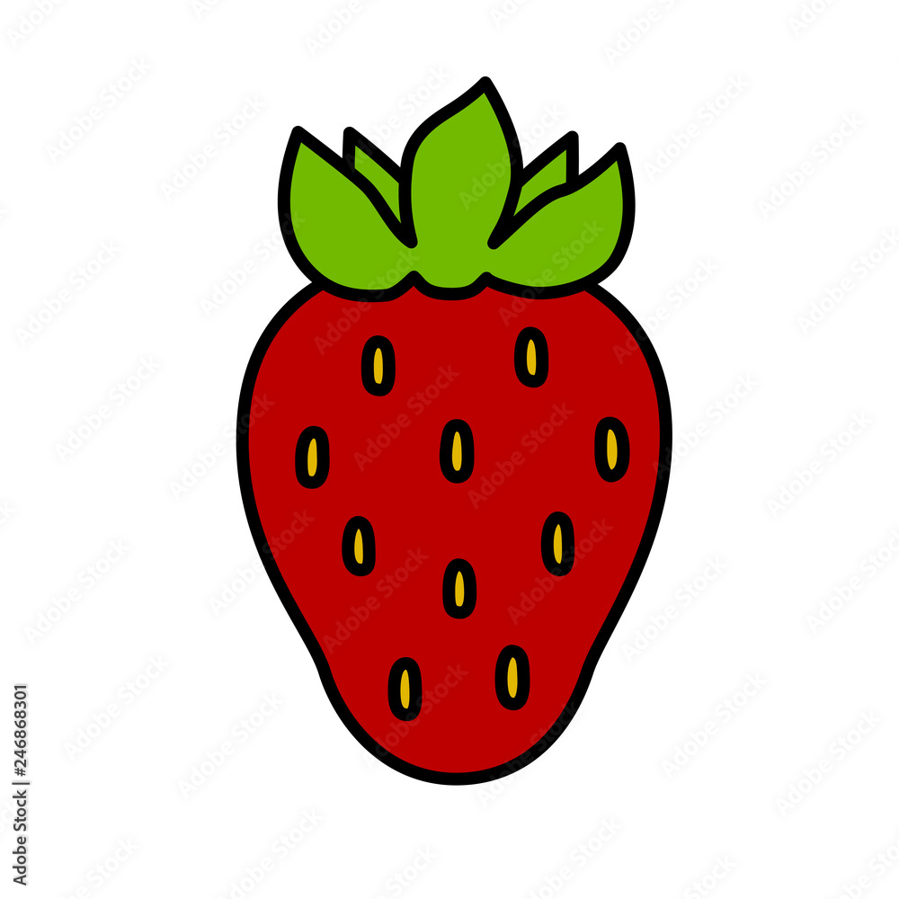 Obraz premium いちご