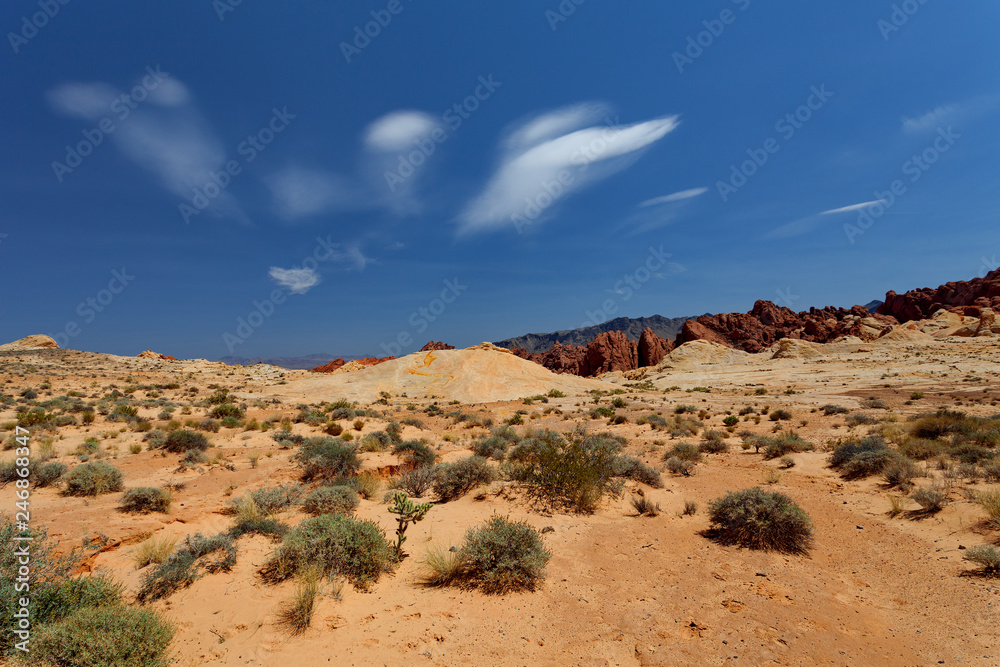 Valley of Fire State Park, Nevada, United States Valley of Fire State Park, Nevada, United States