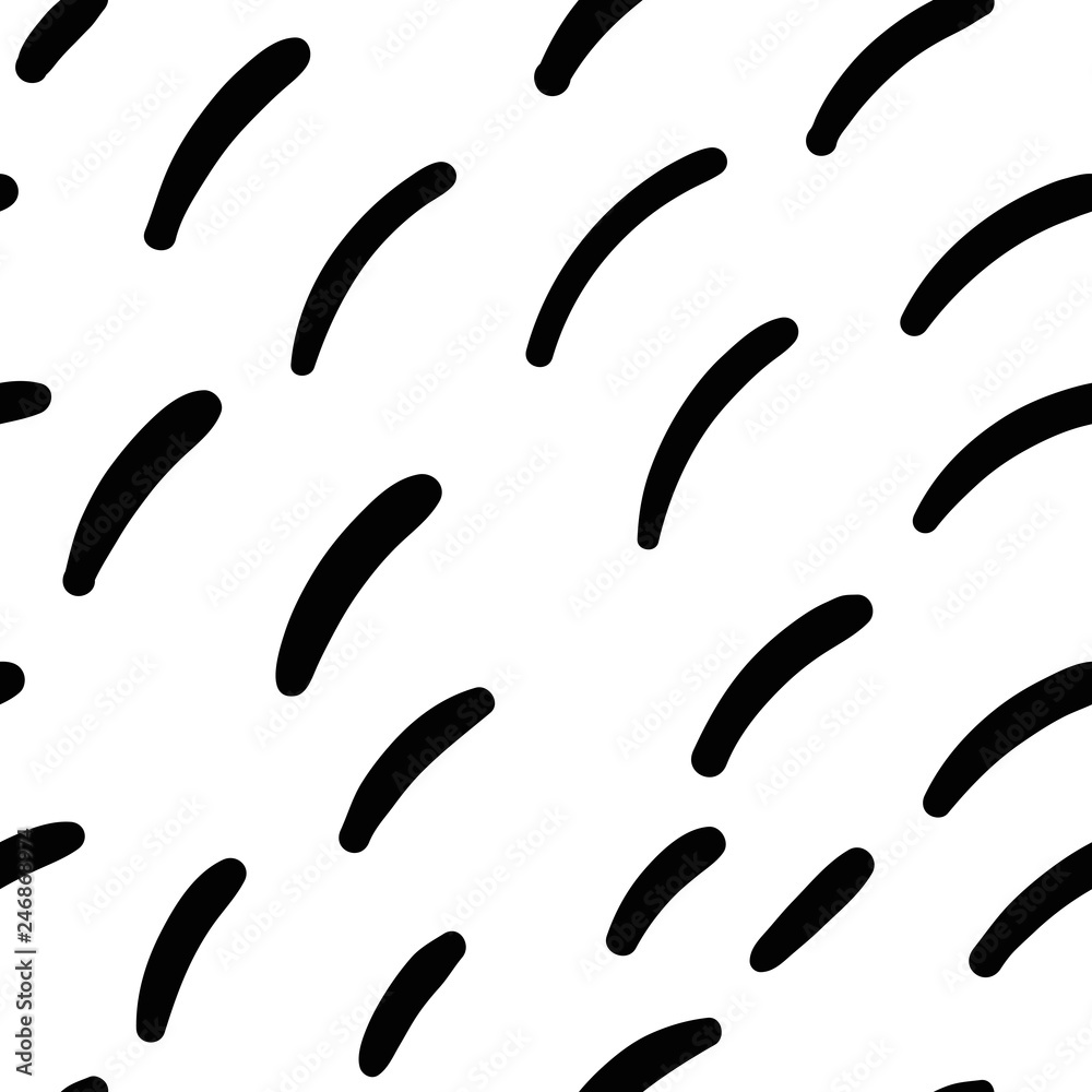 Abstract hand drawn doodle seamless pattern with lines. Background, fabric. Vector illustration. Abstract hand drawn doodle seamless pattern with lines. Background, fabric. Vector illustration.