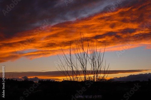 Couché de soleil
