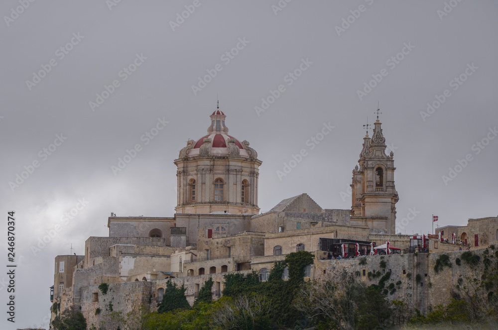 Kirch auf Malta