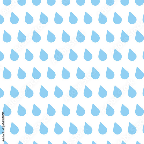 Watercolor rain pattern for design of backpack, shirt and other girl stuff.