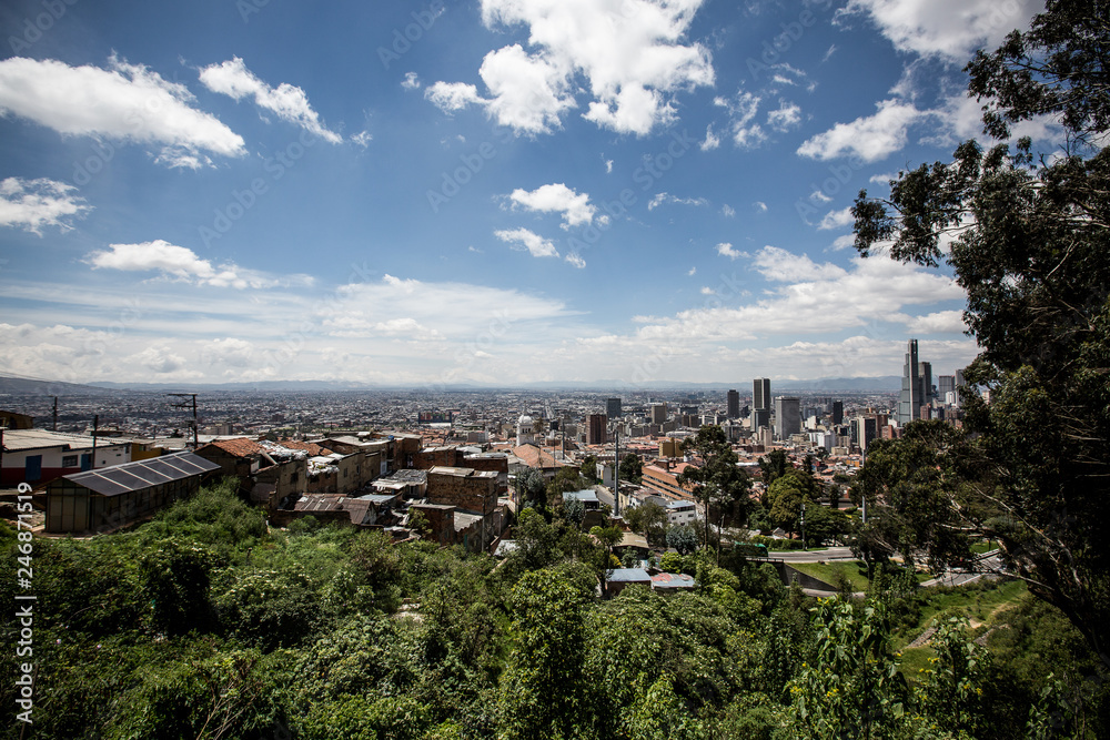 Panorama Bogota