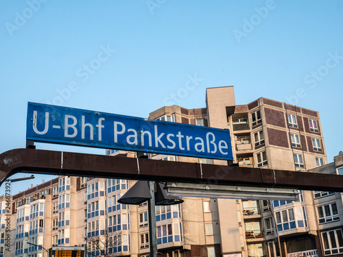 U-Bahnhof Pankstraße