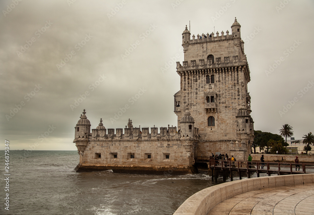 tower of belen in lisbon 