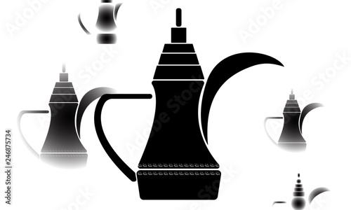 Arabic coffee pot