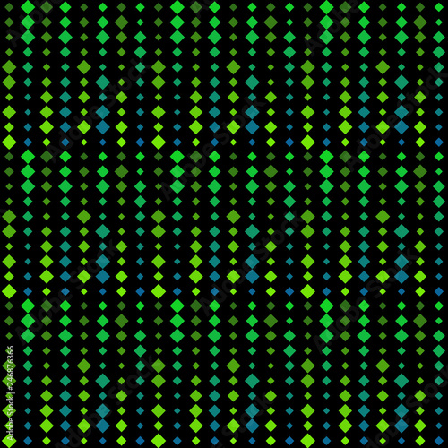 Wallpaper Mural Abstract seamless pattern background with multicolored various rhombuses. Torontodigital.ca