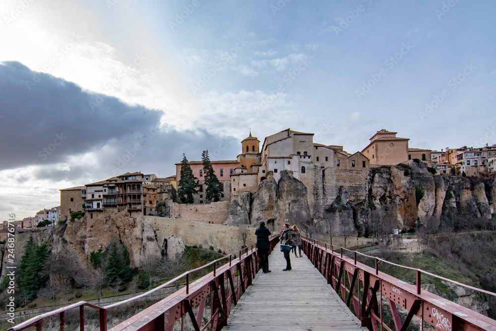 Historic Walled Town of Cuenca - Spain