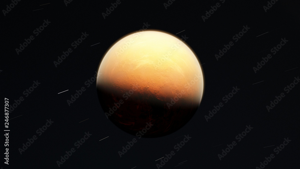 Exoplanet fire planet 3D illustration (Elements of this image furnished by NASA) Exoplanet fire planet 3D illustration (Elements of this image furnished by NASA)