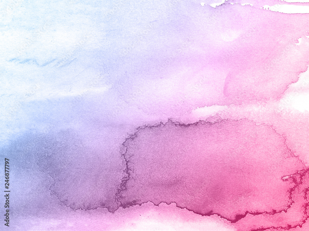 Obraz premium watercolor background