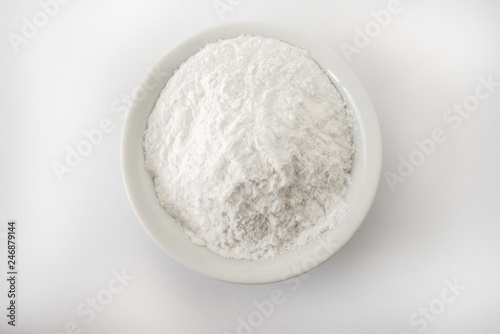 Tapioca Flour in a Bowl