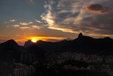 Sunset in Brazil