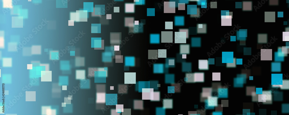 Fantastic abstract square panorama background design illustration Fantastic abstract square panorama background design illustration