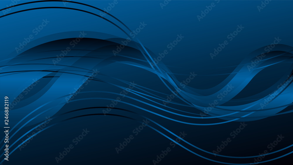 Wellen, Dynamisch, Technologie, Hintergrund Wellen, Dynamisch, Technologie, Hintergrund
