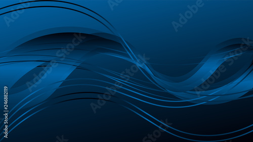 Wellen, Dynamisch, Technologie, Hintergrund