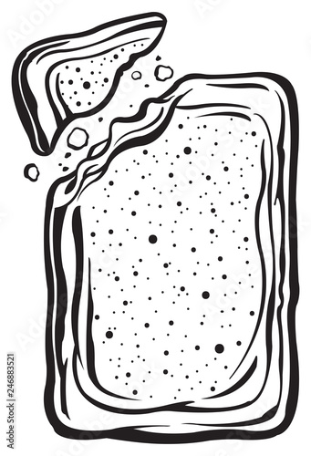 Toaster pastry