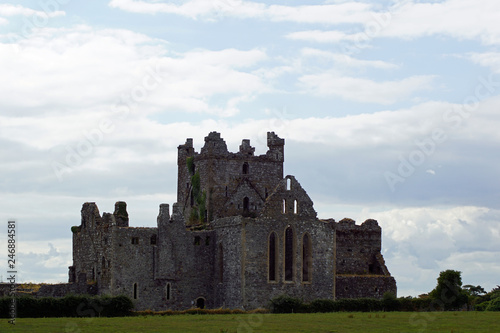 Dunbrody Abbey  a former Cistercian monastery in County Wexford  Ireland photo