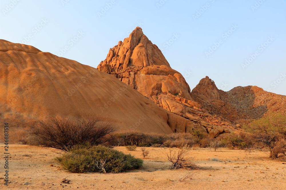 Spitzkoppe (Spitzkuppe) - Namibia Africa