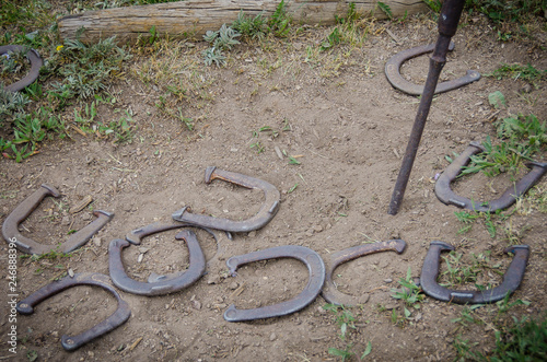 Horseshoe Game photo