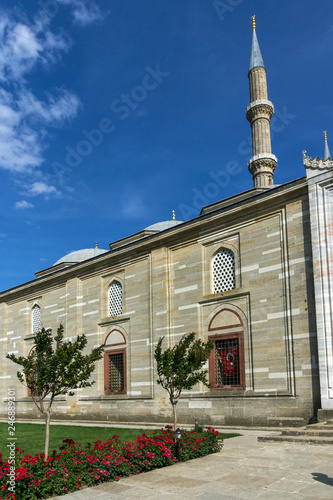 Selimiye Mosque - The second largest mosque in Turkey in city of Edirne,  East Thrace, Turkey photo